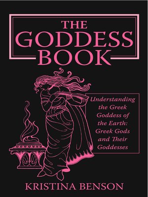 cover image of The Goddess Book